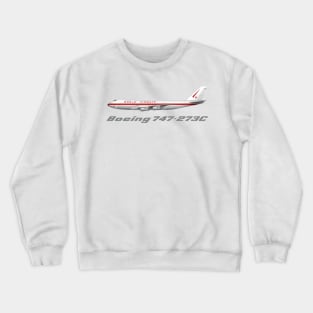 World Airways 747-273C Tee Shirt Version Crewneck Sweatshirt